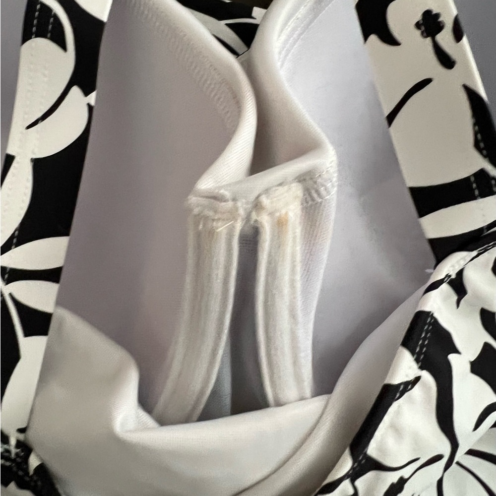 Bundle Of 2 Lands’ End Plus Size Square Neck Underwire Tankini Swimsuit Tops 20W - Picture 10 of 13
